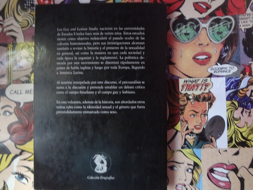 Grafías De Eros Historia Género Identidades Sexuales Butler (Usado)