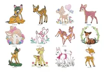 Comprar 51 Matrices P\u002F Maquinas De Bordar Ciervos \u002F Bambi\u002F Animales