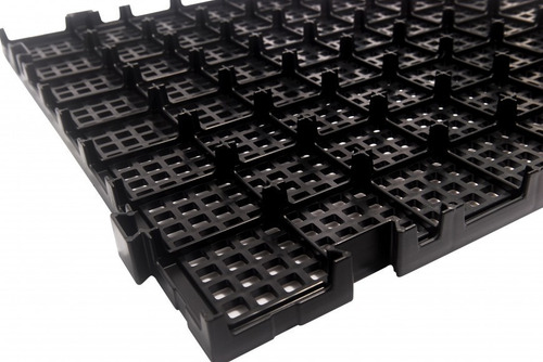 Imagem 2 de 3 de 10 Pisos Plasticos Estrados Plasticos Pallets Palete