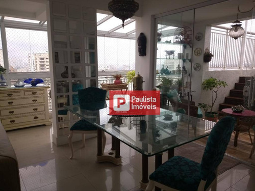 Imagem 7 de 30 de Cobertura Com 3 Dormitórios À Venda, 180 M² Por R$ 1.590.000,00 - Santo Amaro - São Paulo/sp - Co0780