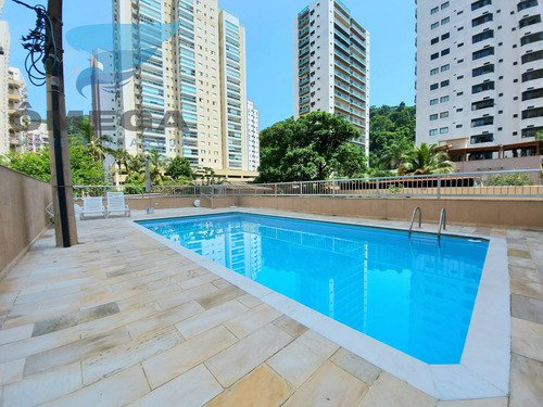 Imagem 2 de 20 de Ótimo Apartamento Na Praia Das Pitangueiras - Vista Parcial Para O Mar - Ap06093 - 69941090