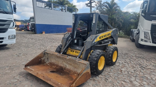 Imagem 14 de 20 de Mini Carregadeira New Holland L 170 Ano 2013 / L218