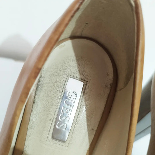 Zapatos Tacos Plataforma Guess T.38 Estilo Gacel Oferta (Usado)