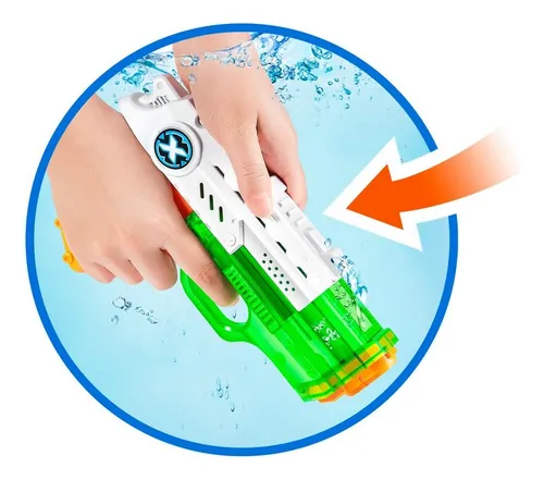 Set 2 Lanza Agua De 100 Ml Con Sistema De Llenado Rapido
