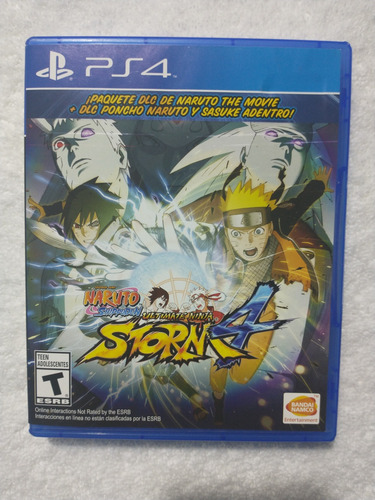 Naruto Storm 4 Ps4 (Usado)