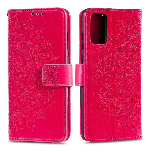 Funda Abatible For Motorola Edge 50 Fusion Pu Cartera De