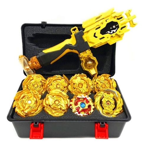 Juego De 12 Pzs Beyblade Burst Peonzas Juguetes Regalo Niños