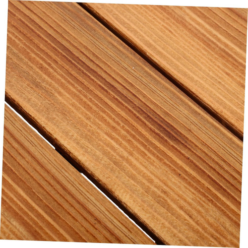 Azulejos De Madera Anticorrosivos Entrelazados Para Patio Al