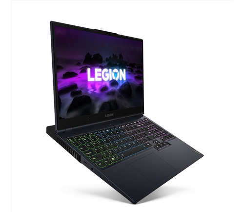 Laptop Lenovo Legion Geforce Gtx 1660 Ti I5 8gb 128ssd + 1tb Color Negro