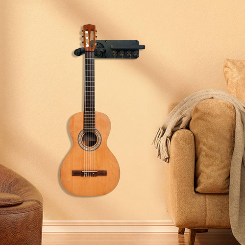Soporte De Pared Para Colgar Guitarra, Fácil De Horizontal