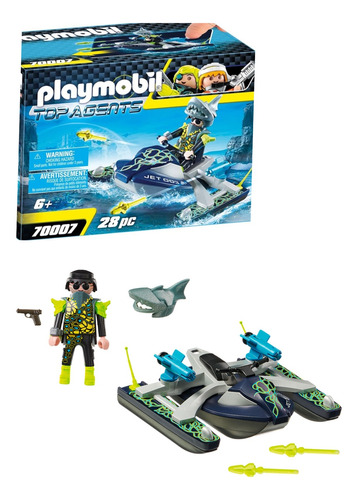 Figuras Playmobil Team Navegante Shark