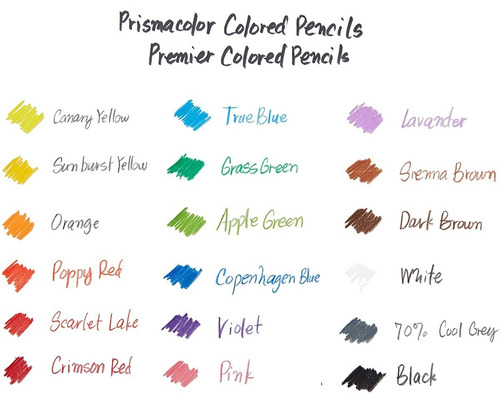 Imagen 7 de 8 de Lapices Prismacolor Premier 48 Colores Importados