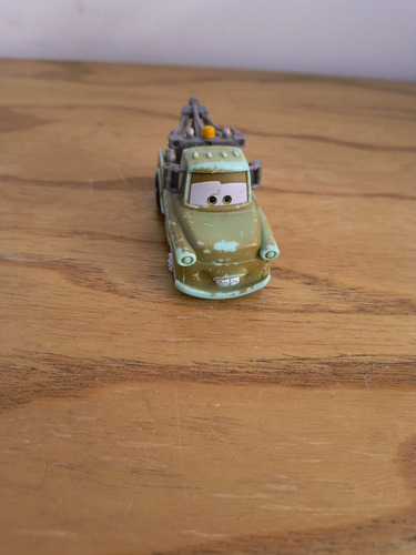 Juguete Auto Cars Mate Disney Mate Marrón (Usado)