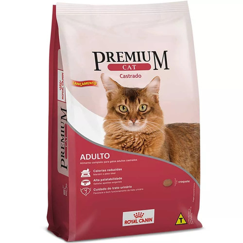 Royal Canin Premium Gatos Castrados Adultos 10kg