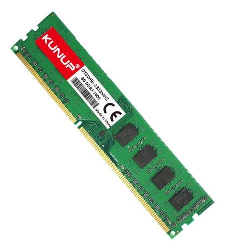 Memória Ram Ddr3 4gb 1600mhz Kunup - 5 Anos De Garantia!
