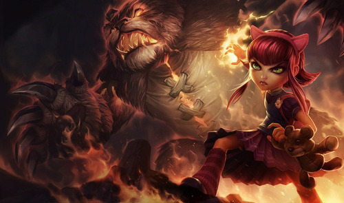 Tazón Taza Personalizada Annie League Of Legends (skins)
