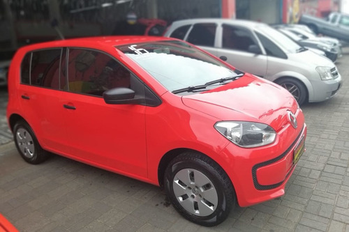 Volkswagen Up! 1.0 Take 5p 2015/2016 Vermelho