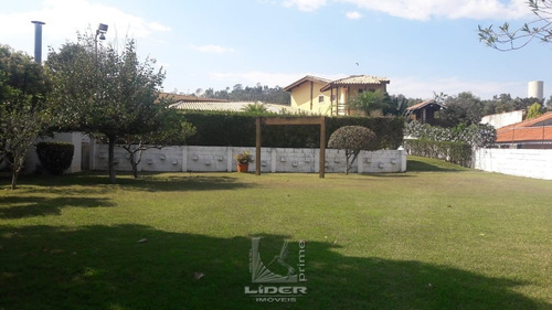 Chácara Com Piscina. Cond. Porteira Fechada Vargem - Ch0027-1