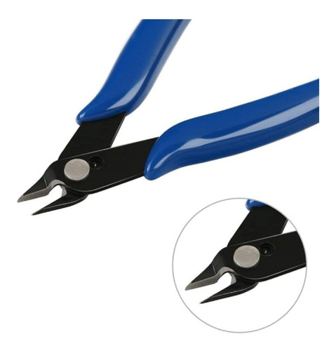 Imagen 1 de 2 de Pinza De Corte Al Ras O Microcorte 170
