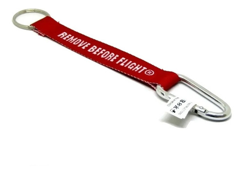 Llavero Remove Before Flight® Cargo Outlet