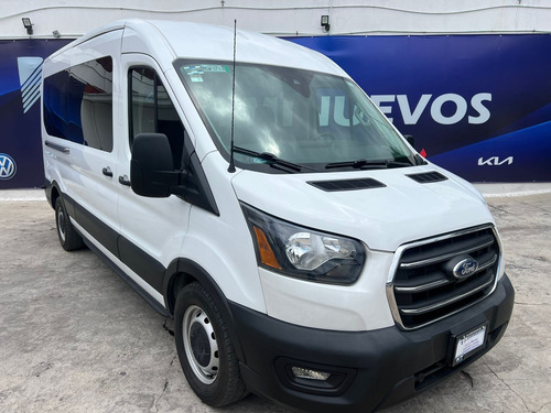 Ford Transit 3.8 Gasolina Bus 15 Pasajeros At