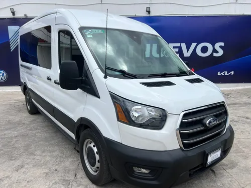 Ford Transit 3.8 Gasolina Bus 15 Pasajeros At
