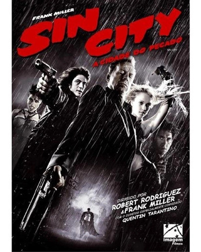 Dvd Sin City A Cidade Do Pecado - Imagem