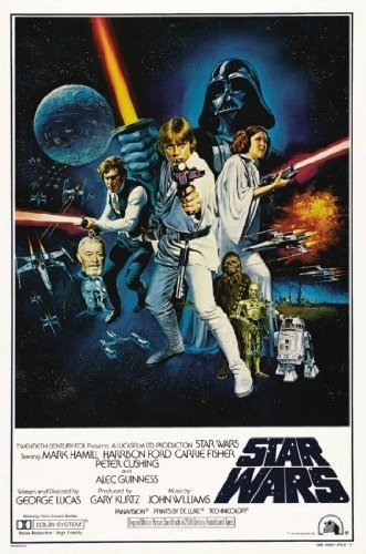 11inx17in Poster De Star Wars Película Mini Master Print