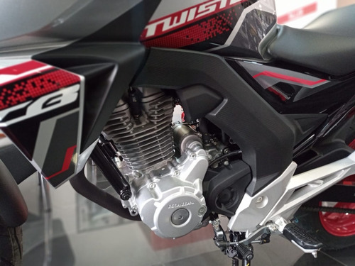 Imagen 8 de 15 de Honda Cb Twister 250 Modelo 2022 Color Gris