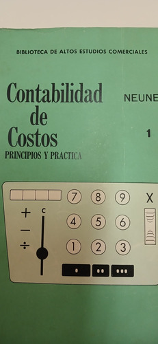 Contabilidad De Costos 1 Neuner