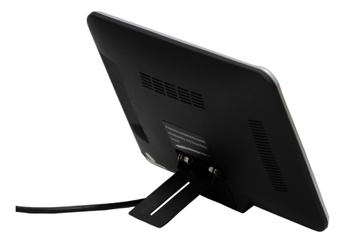 Pantalla Táctil Para Apoya Cabeza De 10 Pulgadas Multimedia Negro