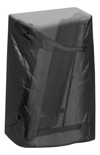 Qwork - Funda Para Cinta De Correr Negra, Impermeable Y Dura