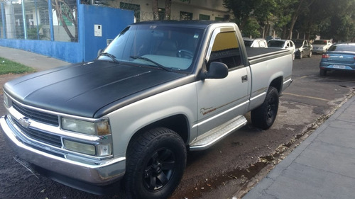 Chevrolet Gm Silverado D20 4.2 Prata 2000