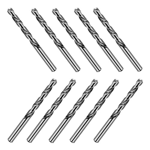 Imagem 1 de 7 de Kit C/ 10 Broca Aço Rápido 1,5mm Beltools