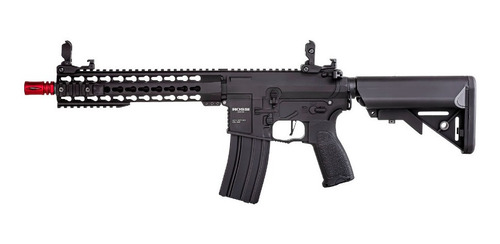 Imagem 5 de 8 de Rifle Airsoft Ar15 M4 Rossi Neptune 10 Short