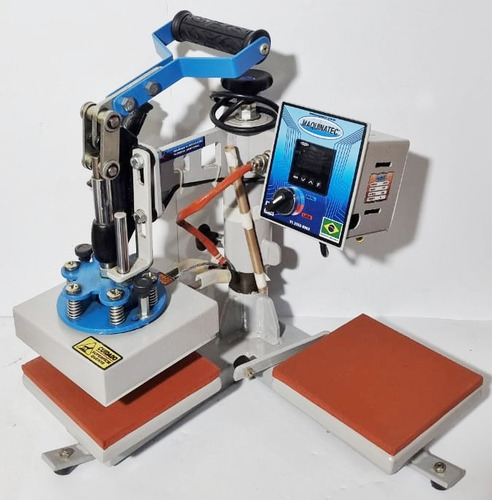 Prensa Sublimadora E Transfer Manual Maquinatec 15x15 - 220v