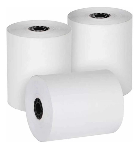 Pack 2 Rollos Papel Térmico 80x80mm 