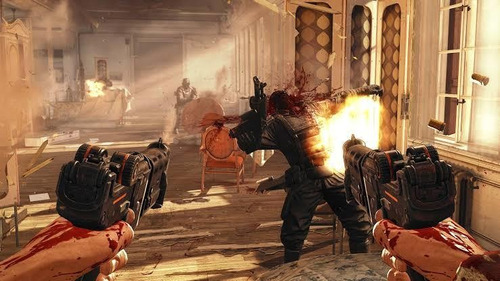 Wolfenstein The New Order Xbox 360 (Usado)