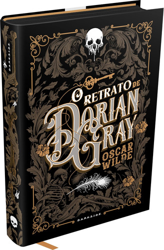 O Retrato de Dorian Gray, de Wilde, Oscar. Editora Darkside Entretenimento Ltda  Epp, capa dura em português, 2021