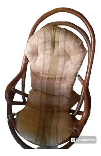 Sillas Giratorias En Bambu (Usado)