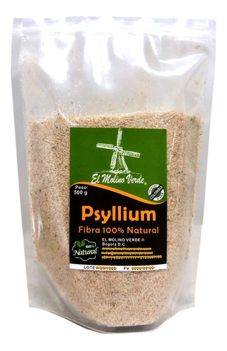 Psyllium Fibra 100% Natural - 500gr