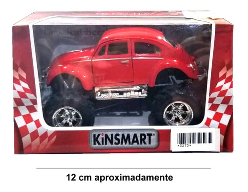 Kinsmart  1967 Vw Beetle (off Road) Escala 1:36 (no Envios)