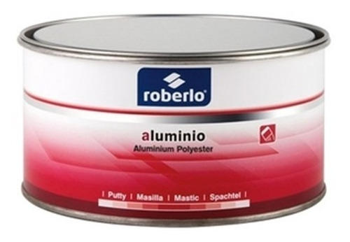Imagen 1 de 1 de Roberlo Aluminio - Masilla Con Pigmentos Metálicos - 1,6 Kg