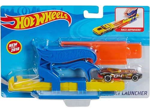 Auto Lanzador De Bolsillo Hot Wheels Original