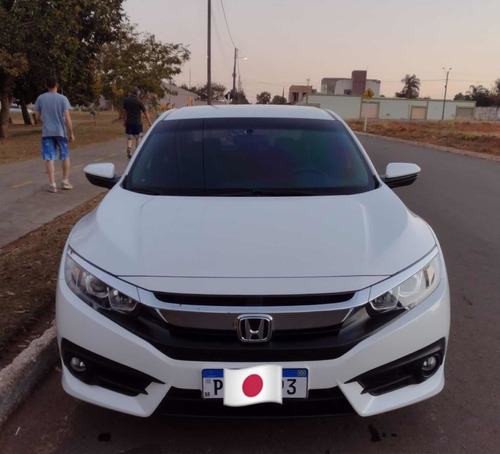 Imagem 10 de 10 de Honda Civic 2017 2.0 Exl Flex Aut. 4p