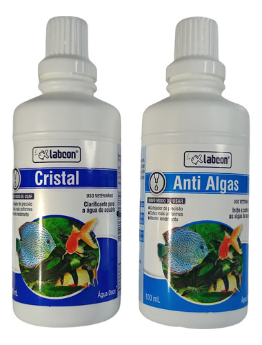 Alcon Labcon Cristal + Antialgas 100ml - Agua Cristalina