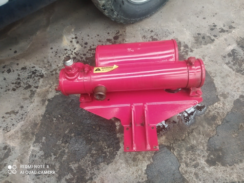 Enfriador De Aire Para Bomba Contra Incendio Y Depósito Agua