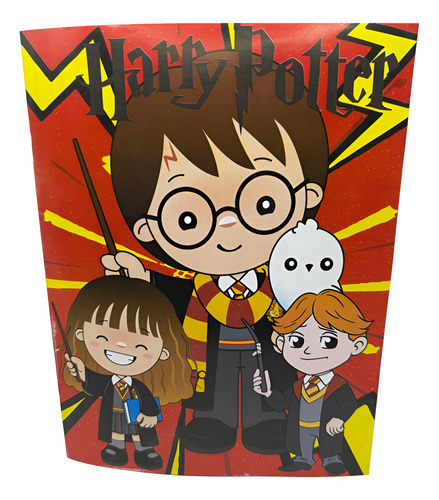 50 Libros Para Colorear Harry Potter