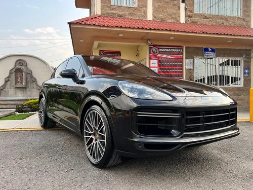 Porsche Cayenne coupé 4.0 v8 turbo at