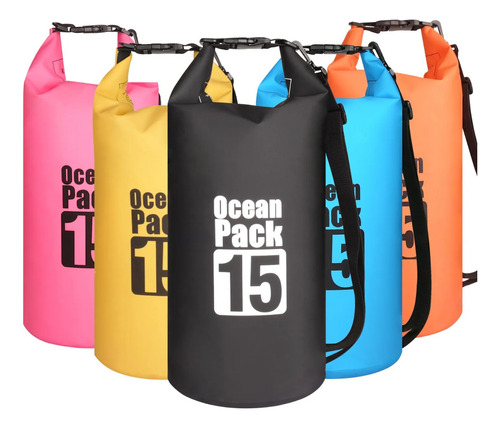 Bolso Impermeable Resistente Al Agua 15 L - Electroimporta -